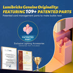 Beach Lifeguard Tower Lighting Building Bricks Set