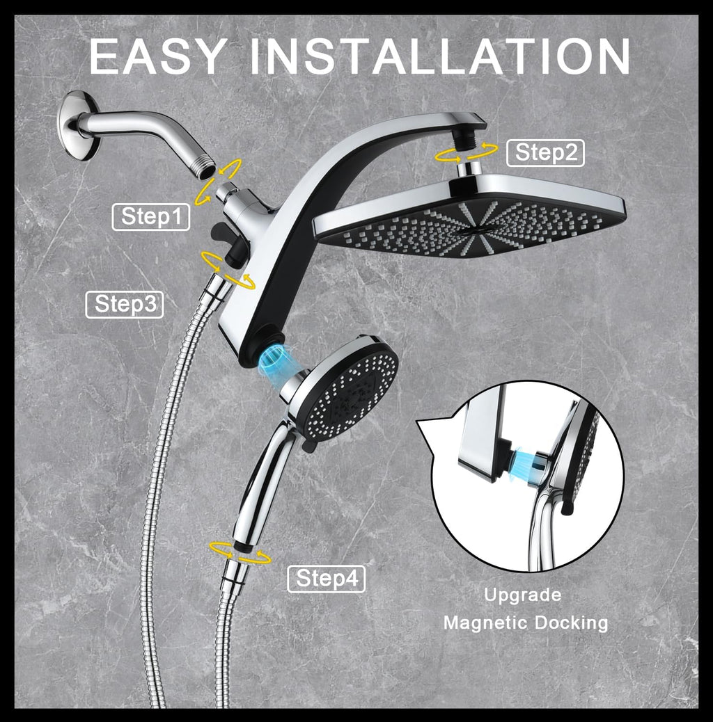 High Pressure Rain Shower Head