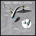 High Pressure Rain Shower Head