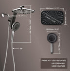 High Pressure Rain Shower Head