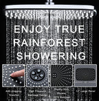 High Pressure Rain Shower Head