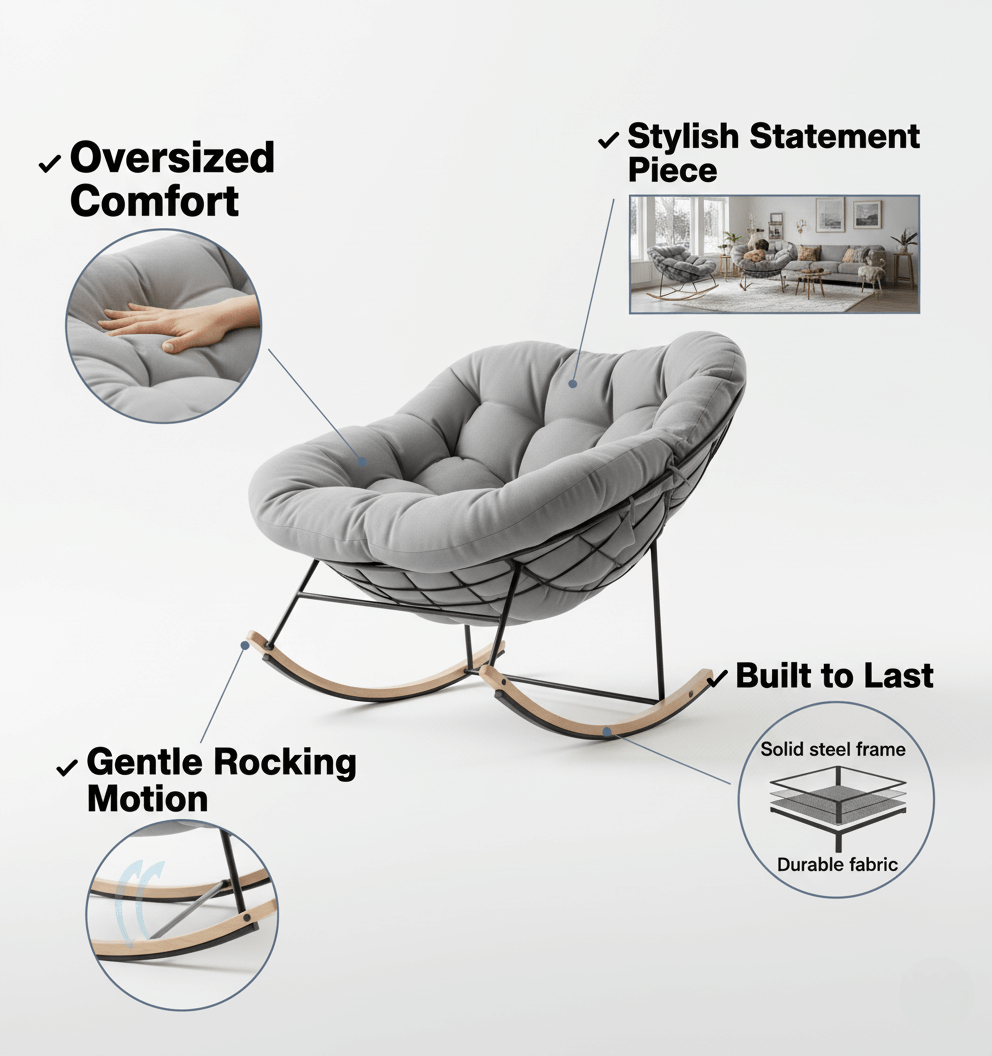Extra Large Rocking Chair