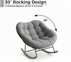 Extra Large Rocking Chair