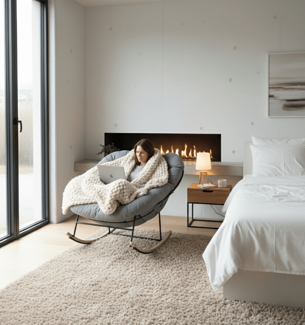 Extra Large Rocking Chair