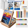 Mixed Media Art Set,55 Pack Painting Supplies Kit